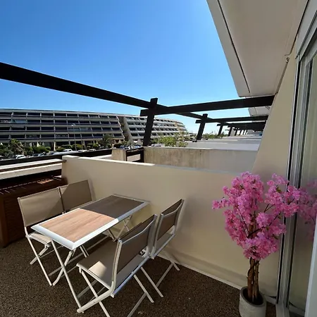 La Des Charmes - Village Naturiste - Coursives - Port Nature 2 Appartement *