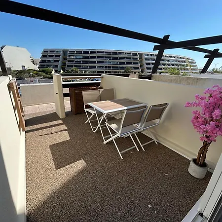 La Des Charmes - Village Naturiste - Port Nature 2 Coursives Apartamento Agde