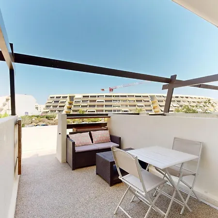 Appartement La Des Charmes - Village Naturiste - Port Nature 2 Coursives *
