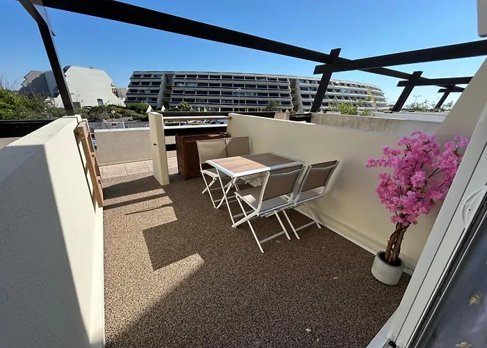 La Des Charmes - Village Naturiste - Port Nature 2 Coursives Apartamento Agde