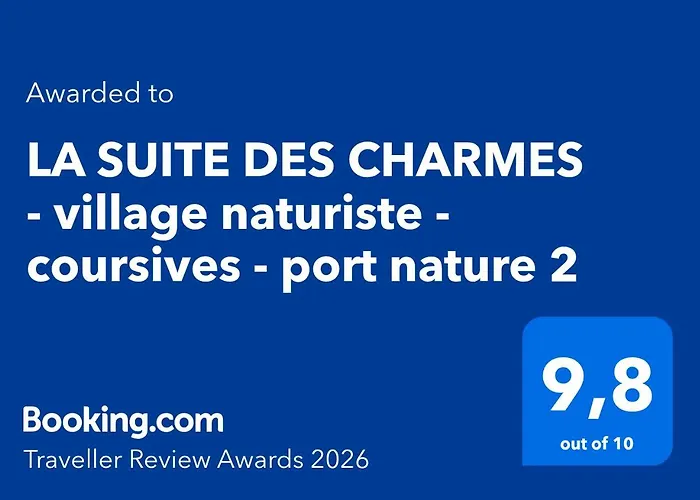La Des Charmes - Village Naturiste - Port Nature 2 Coursives Apartamento Agde
